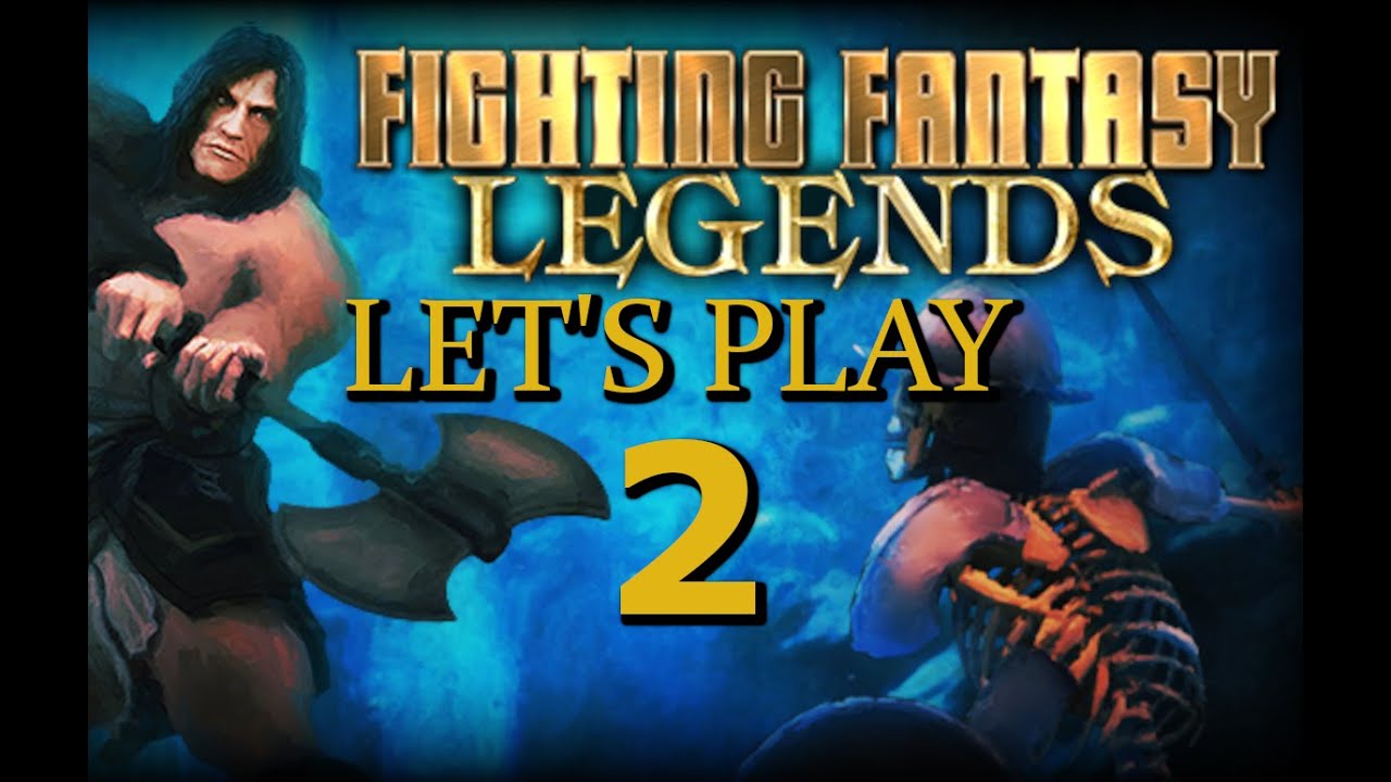 Fighting Fantasy Legends #2 - Elven loop