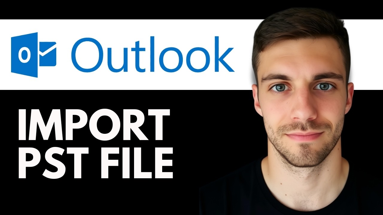How To Import PST File in Microsoft Outlook 2026 (Import Outlook Data File)