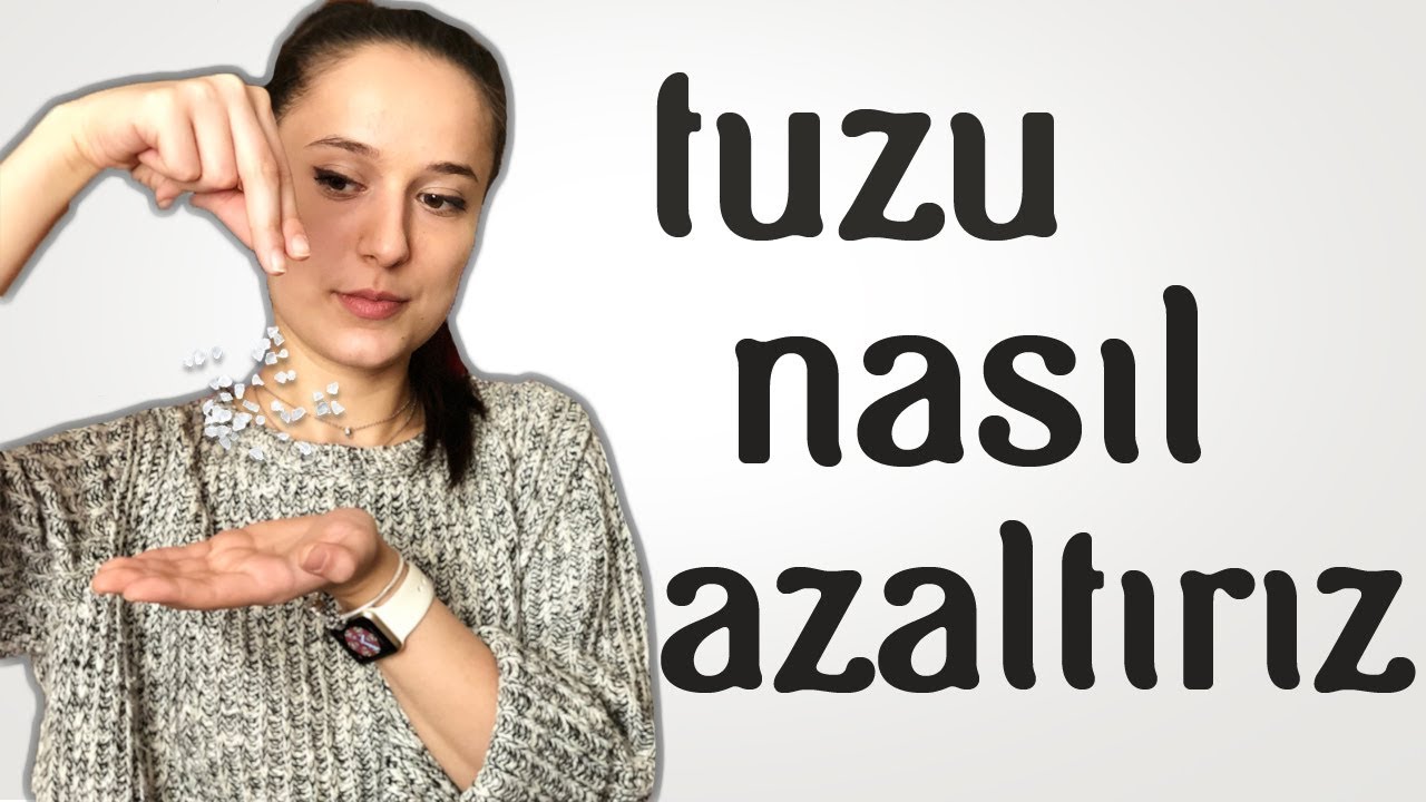 TUZUN EKSİKLİĞİNİ HİSSETMEDEN NASIL AZALTIRIZ ?