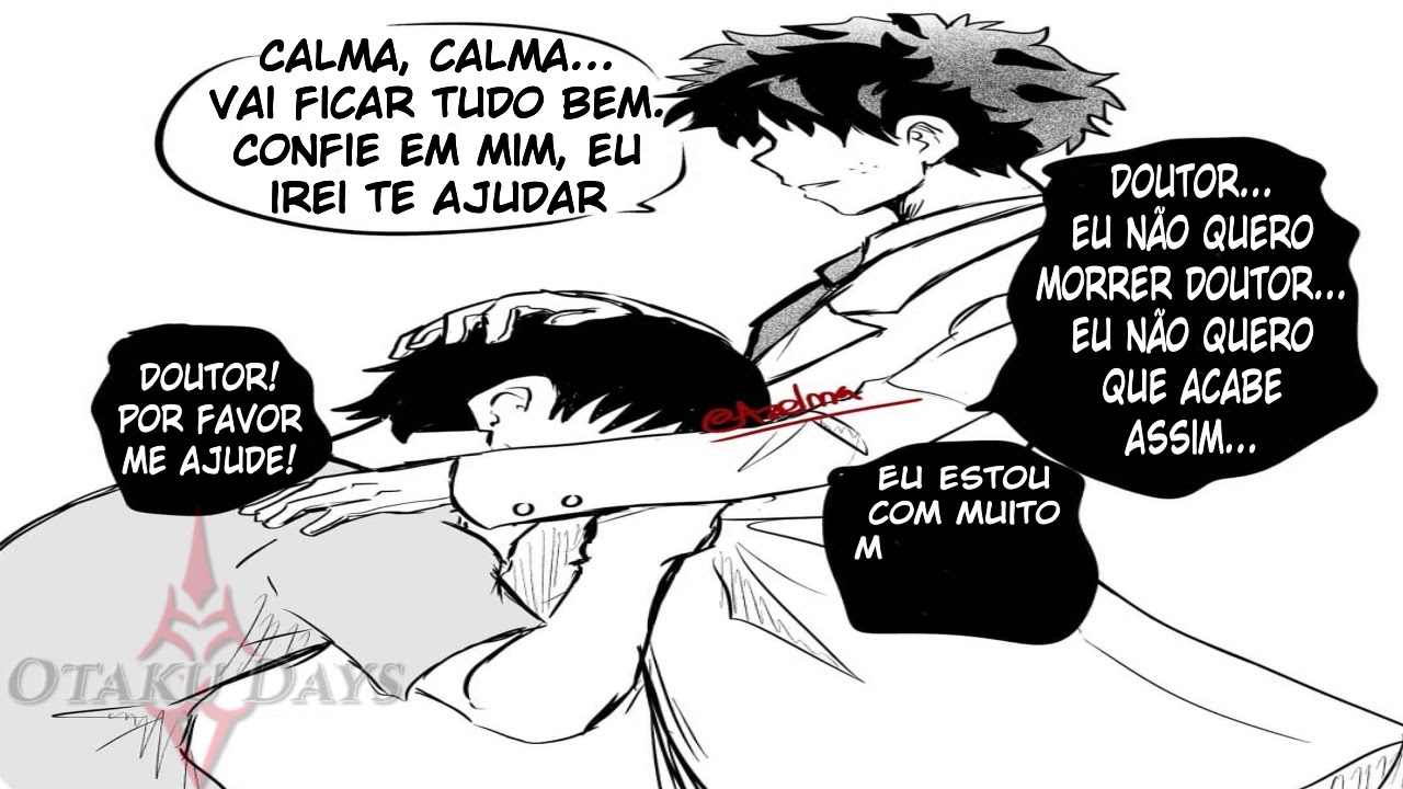 A Origem de Doctor Villain Deku (COMICS Villain Deku)
