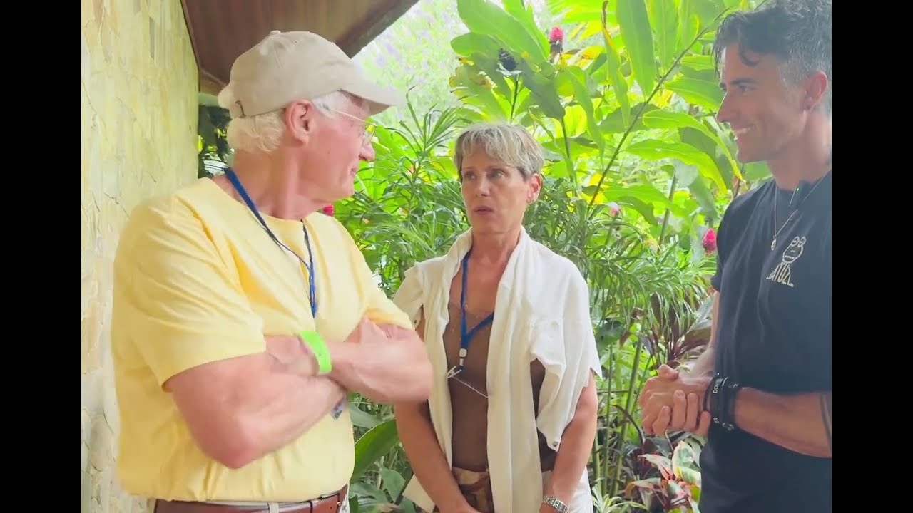 COSTA RICA RELOCATION RETREAT 2025 | Patty and Ken Interview!