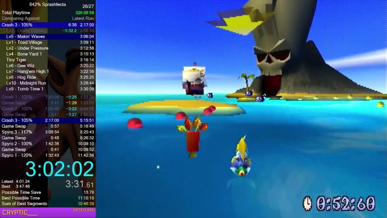 Crash Bandicoot: Warped 