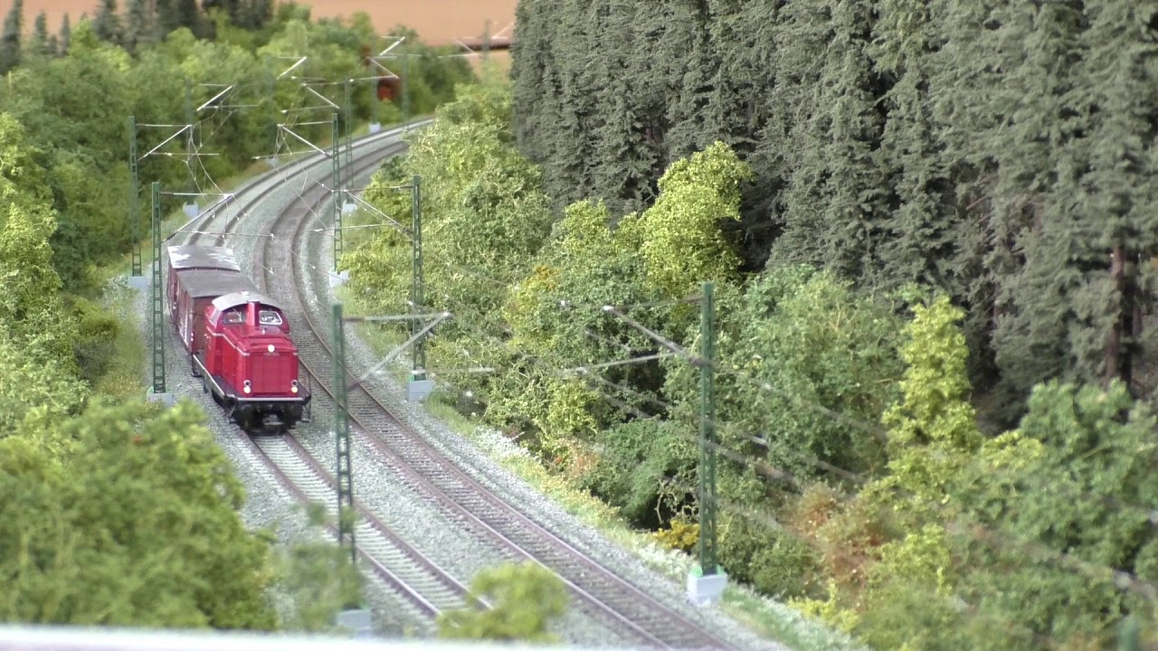 Fremo 2019 - Petersfehner Regionaltreffen - Teil 5, Filmszenen neben der Strecke