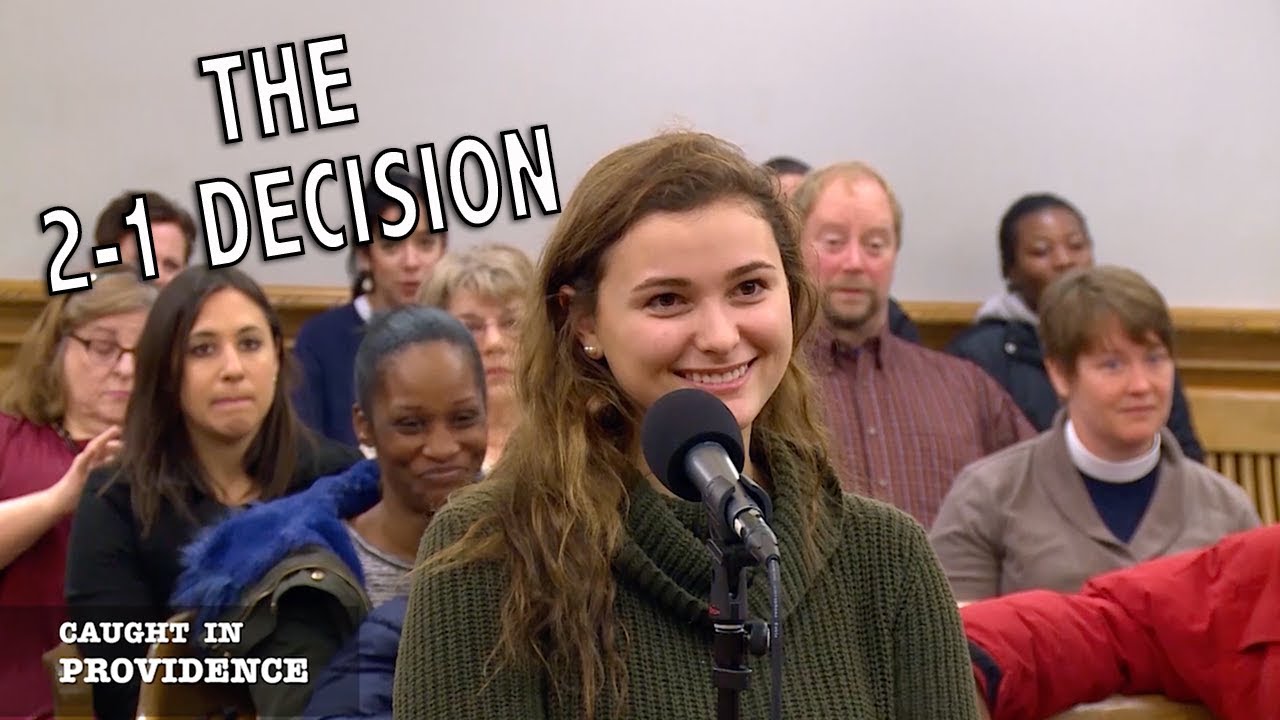 The 2-1 Decision and One Person in the Crosswalk