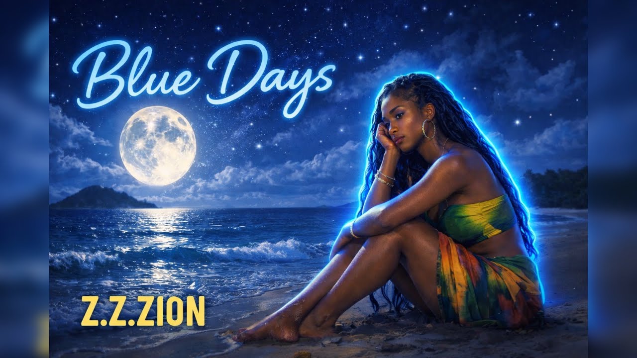 Blue Days~Z.Z. Zion #dancehallmusic #musicaurbana #short #jamaicanvibes #reggaemusic