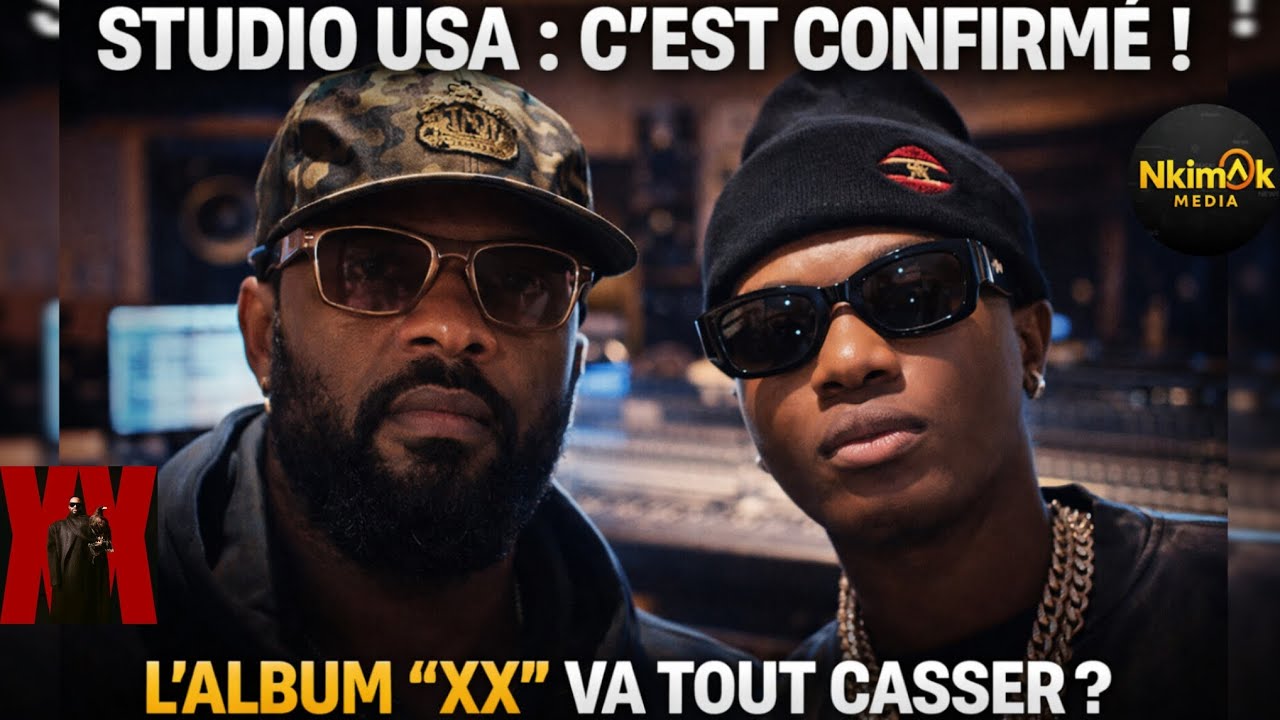 FALLY IPUPA & WIZKID : LE CHOC EN STUDIO ! 🦅🇳🇬 L'album « XX » arrive pour tout casser ! 