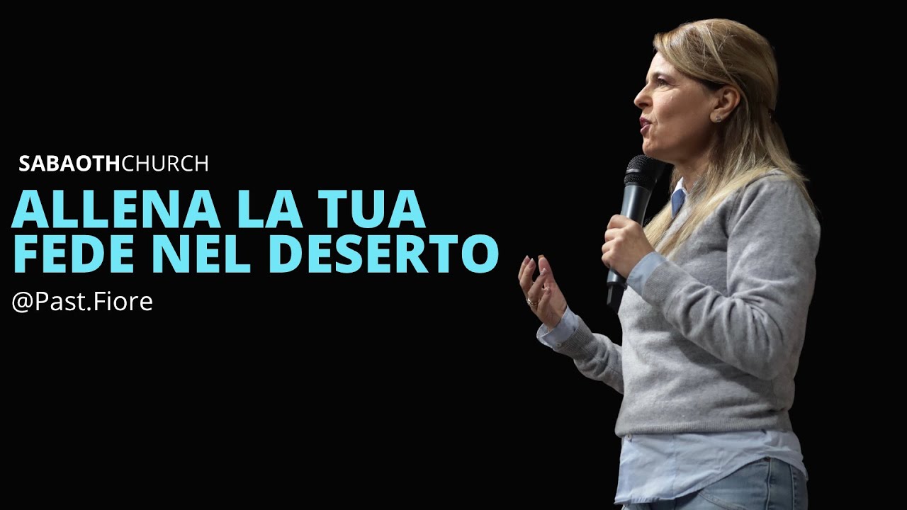 10-09-23 Domenica Gospel | ALLENA LA TUA FEDE NEL DESERTO | Past.Fiore
