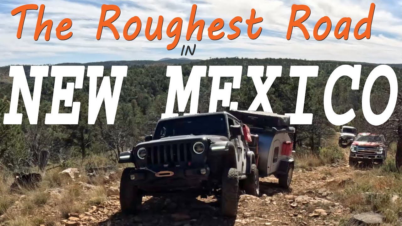 Adventure Awaits: Unlocking NEW MEXICO's UFOs, LOCKED Gates, and ROUGH roads