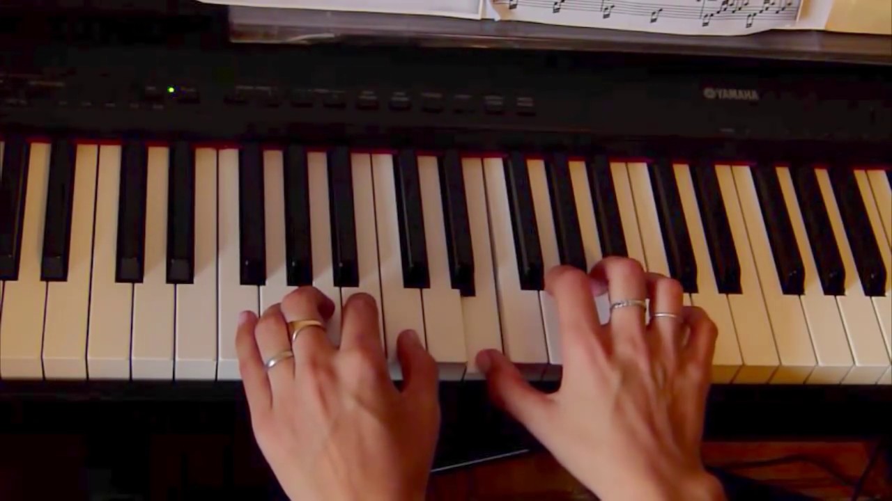 Ave Maria de Gounod-Bach (Tutorial Piano)