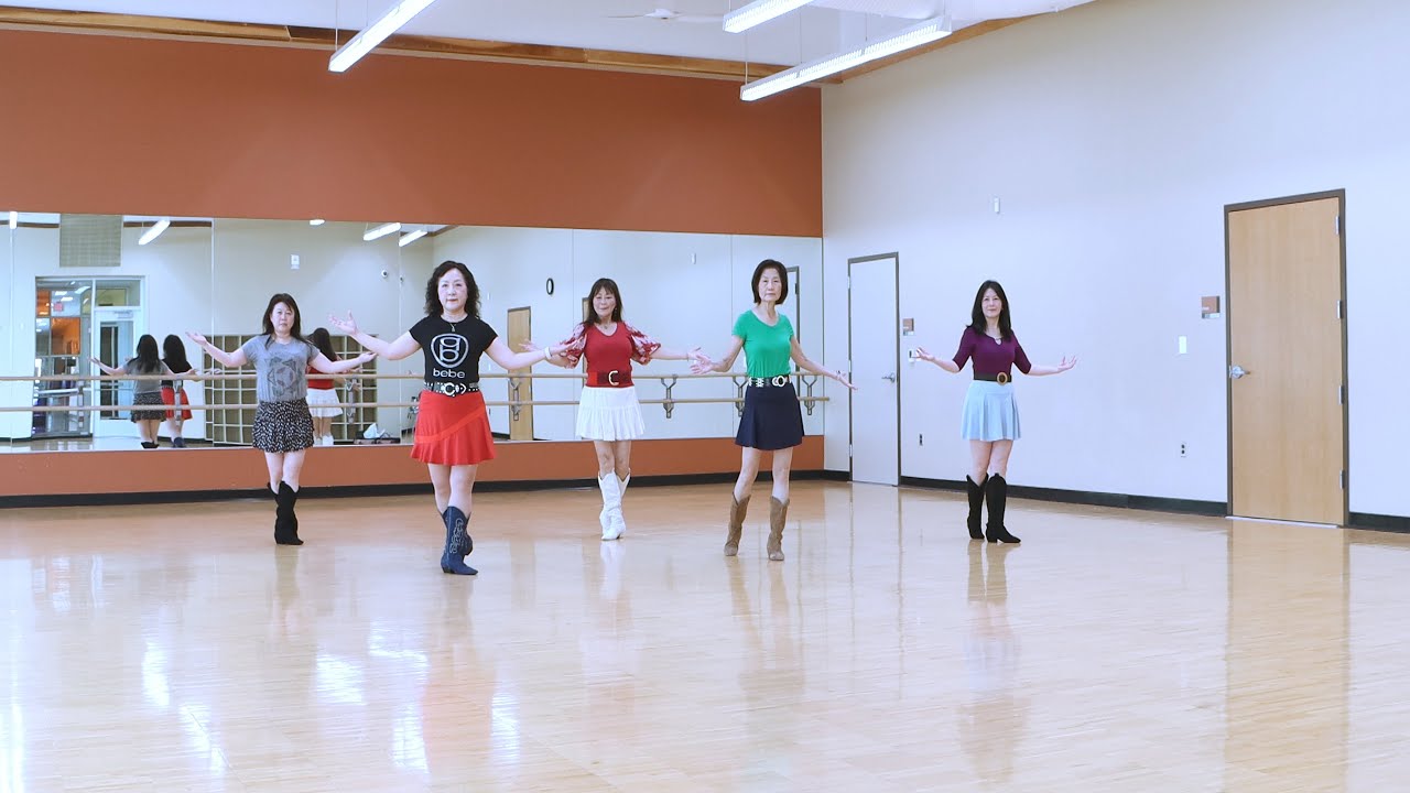 Dance Like Toto - Line Dance (Dance & Teach)