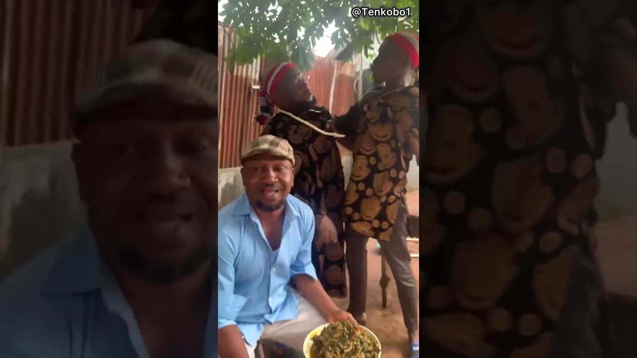 If anything happens to my food i will make two of you pay || TEN KOBO 