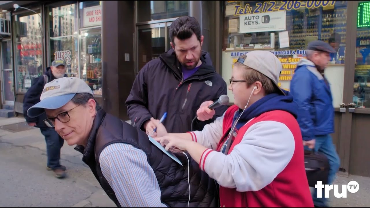 The New York Bubble with Stephen Colbert!