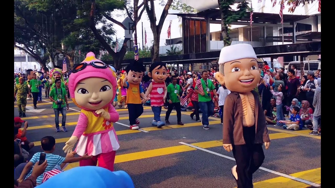 Hari Kebangsaan 2015 (Malaysia National Day) ~ Merdeka Parade 马来西亚国庆日游行 #1/2 (4K UHD)
