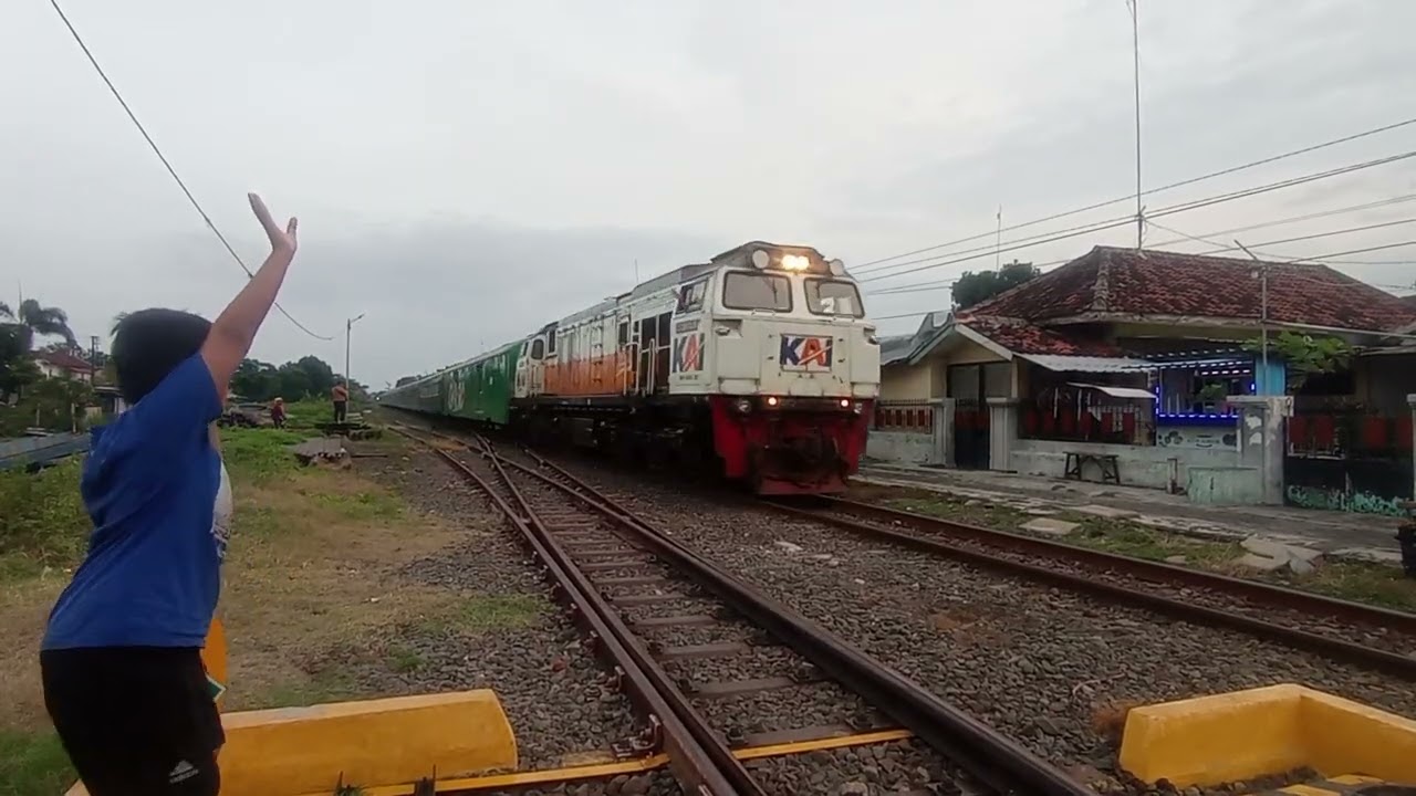 CC 206 13 36 SDT - KA 34/31 Pandalungan Jember - Gambir