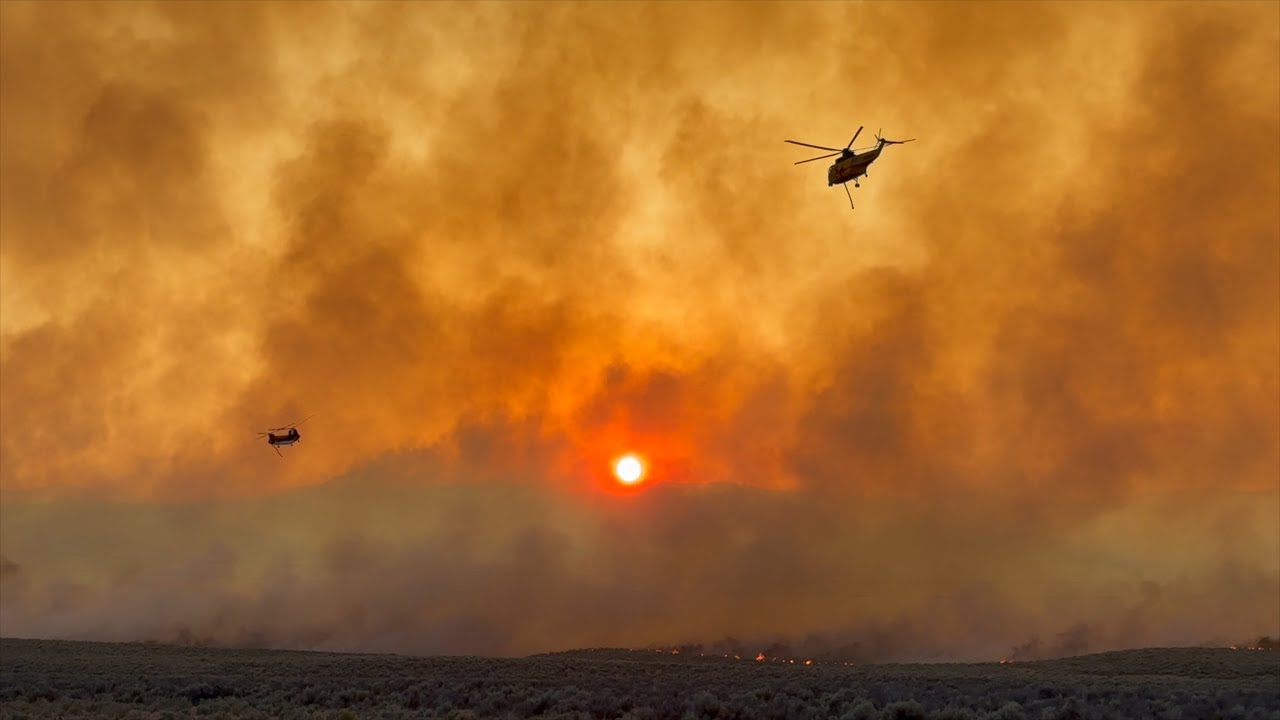 Lone Peak Hotshots 2025 Seasonal Crew Video