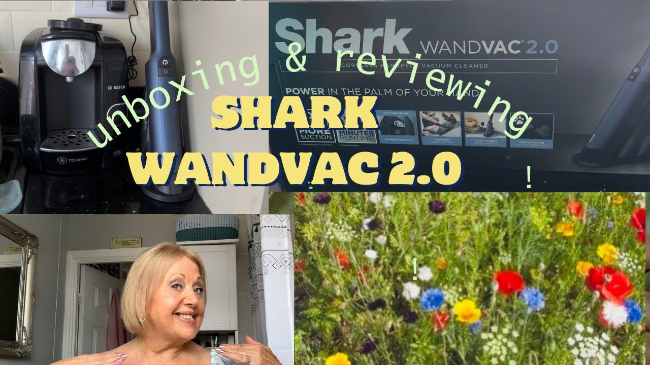 Unboxing - Reviewing our new cordless Shark Wandvac 2.0 purchased from Amazon