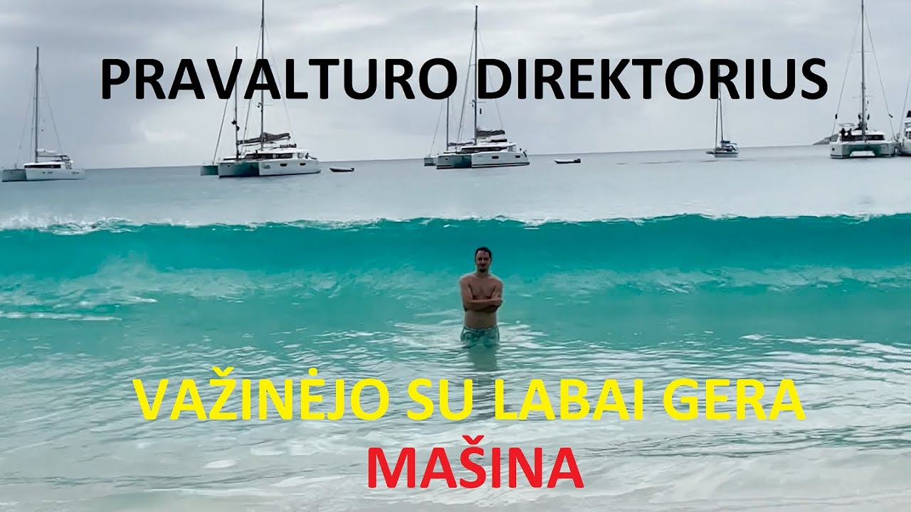 SEIŠELIŲ VALDOVAS: DIREKTORIUS VAŽINĖJO SU LABAI GERA MAŠINA