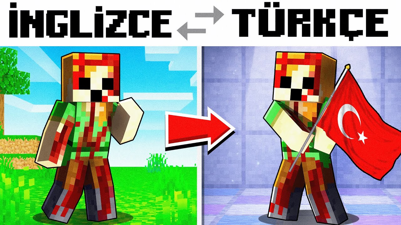 BOBBY1545 NASIL TÜRKÇE KONUŞMAYA BAŞLADI? - Minecraft