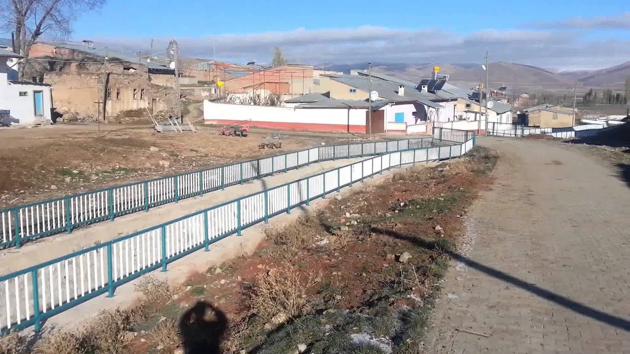 ÇATALÇEŞME KÖYÜ DERE ISLAH ÇALIŞMASI SON HALİ 04.11.2014