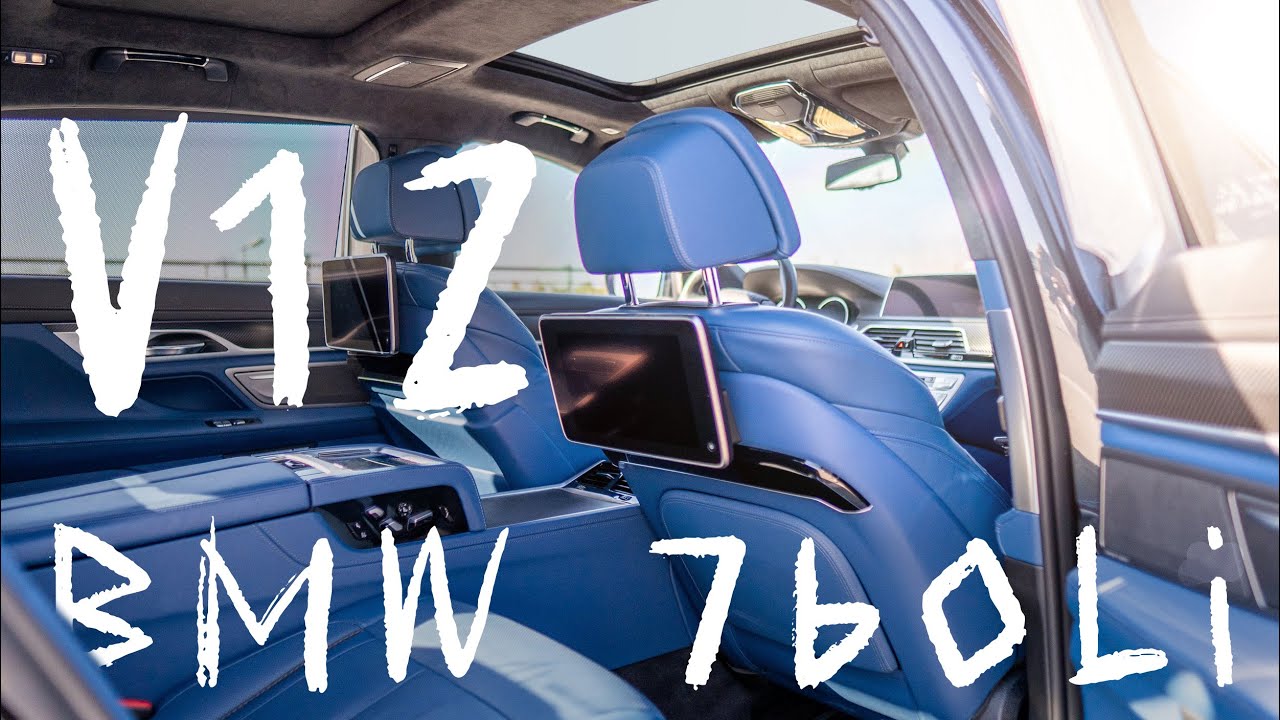 Die beste Limousine?! BMW 760Li V12