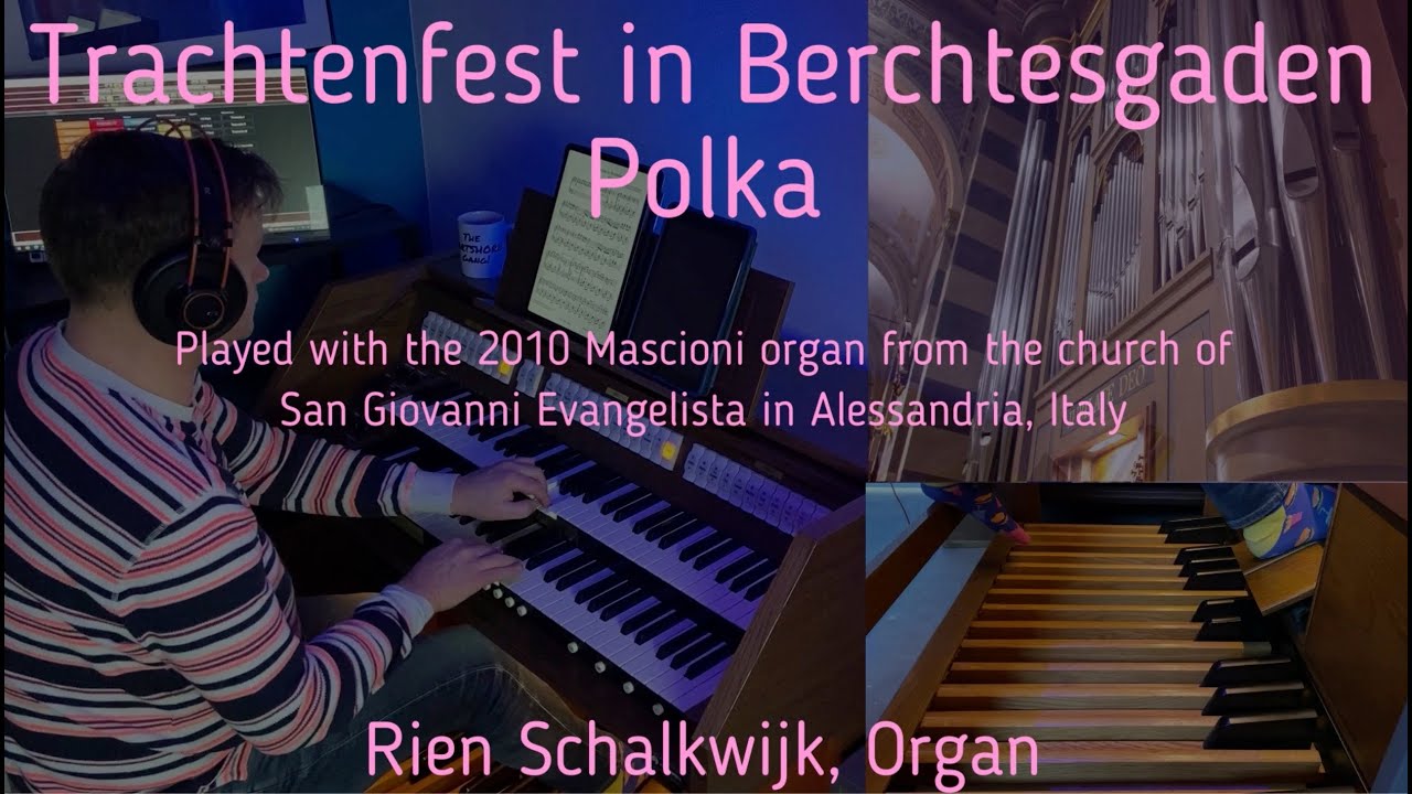 Trachtenfest in Berchtesgaden, Polka