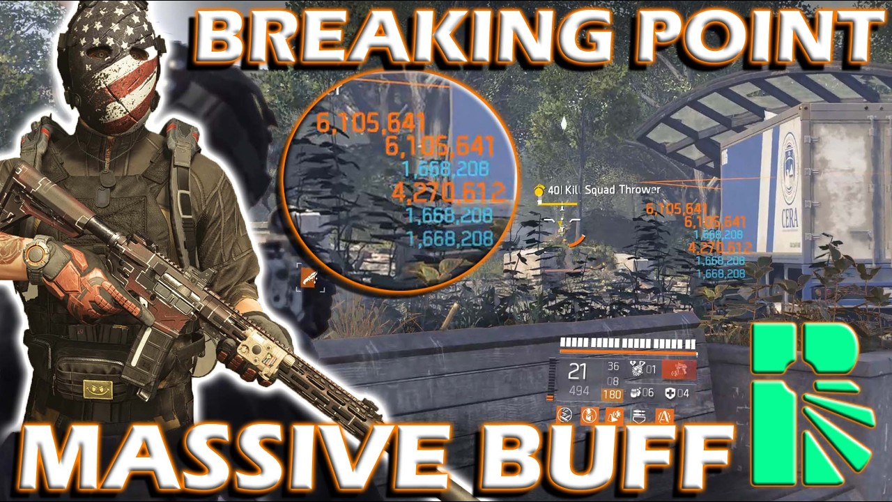 Breaking Point: огромный бафф уже близко | Первый взгляд на PTS Y8S3 | The Division 2