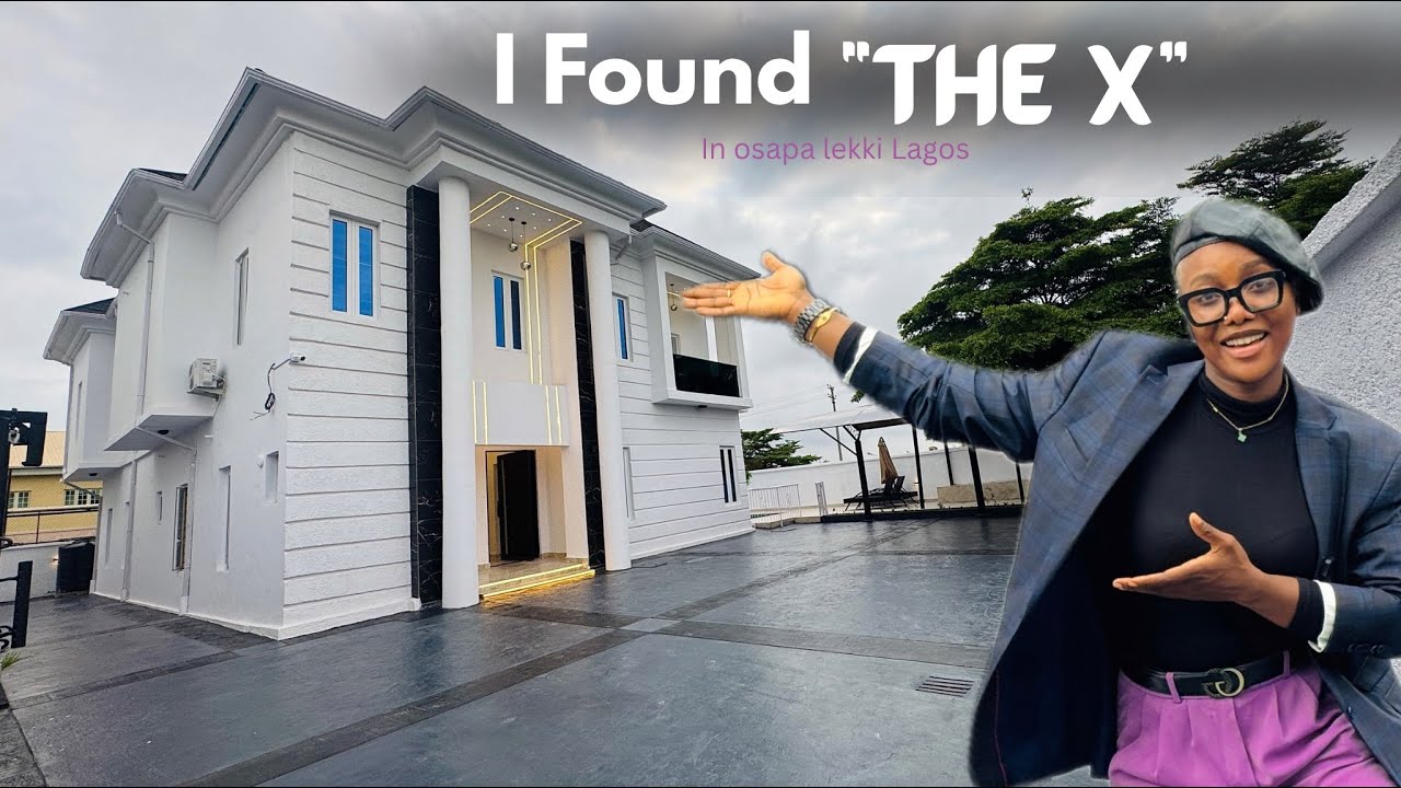 Most affordable spacious 5 bedroom house in Osapa lekki Lagos Nigeria 