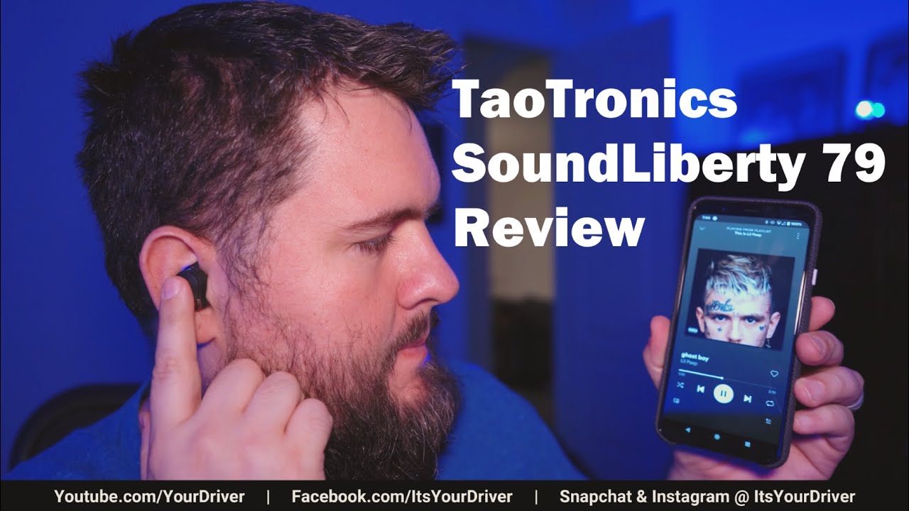 TaoTronics SoundLiberty 79 Wireless Ear Bud Review