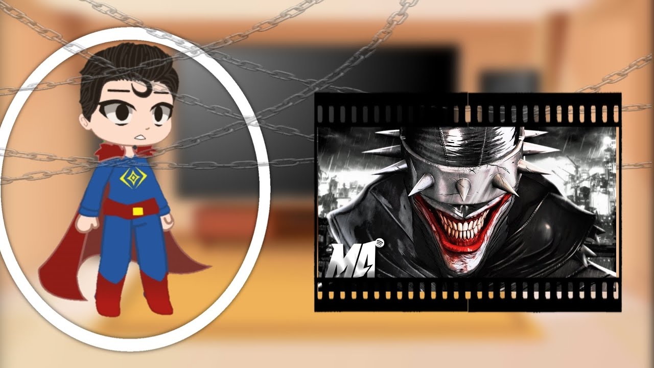 liga da justiça reage ao rap do batman que ri