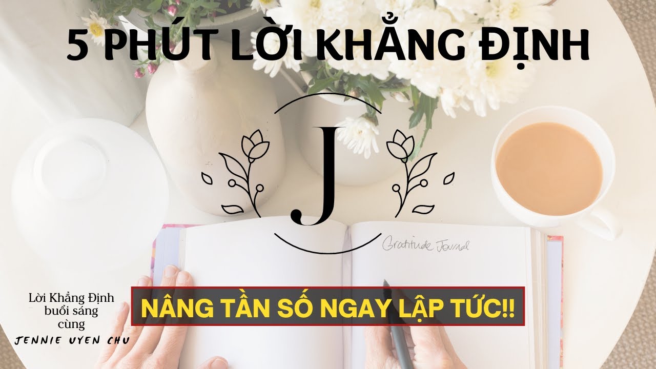 5 Ph&uacute;t LỜI KHẲNG ĐỊNH Buổi S&aacute;ng Gi&uacute;p N&acirc;ng Cao TẦN SỐ RUNG ĐỘNG Của Bạn NGAY LẬP TỨC | Nghe Mỗi Ng&agrave;y!