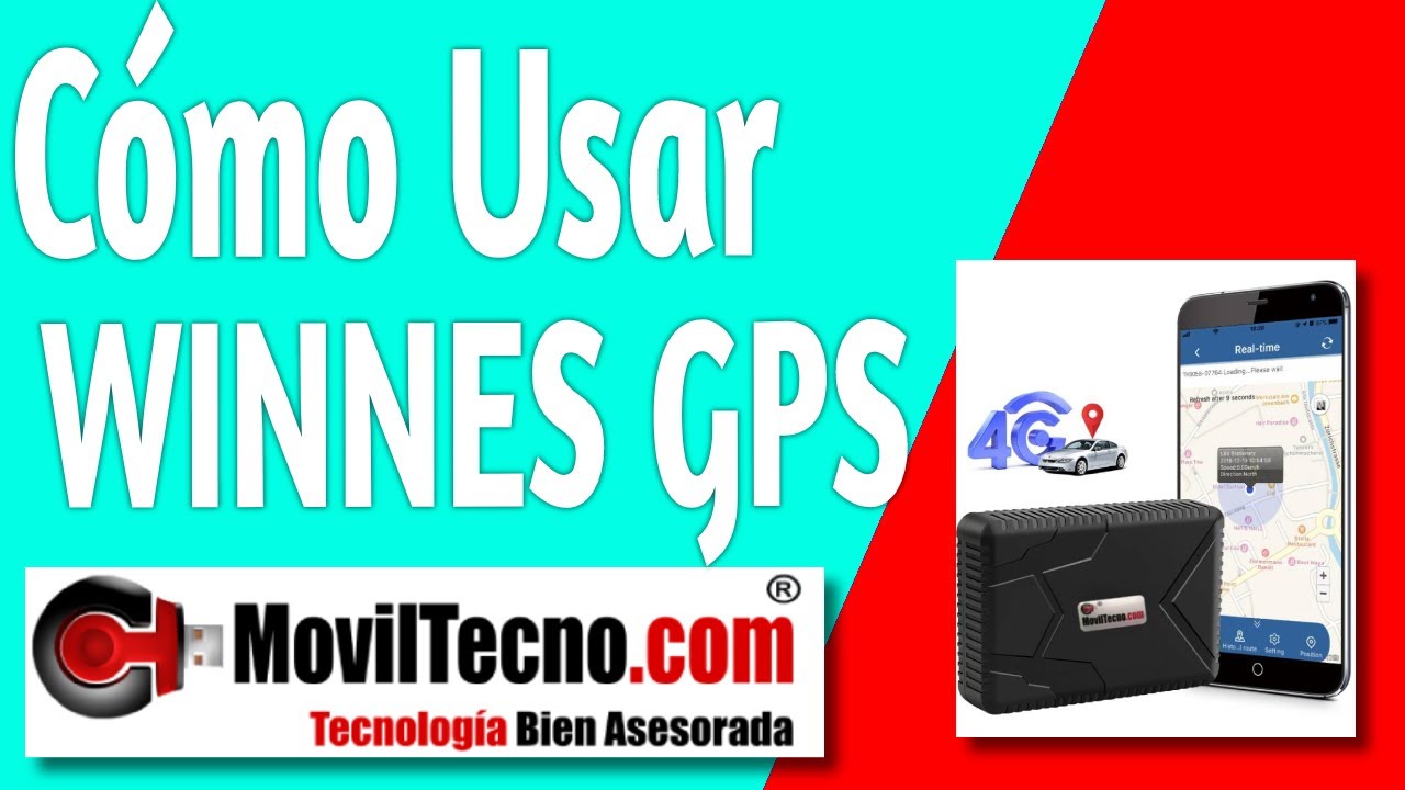 ✅ Cómo Configurar y Usar WINNES GPS  TKstar【🔴 MovilTecno 】