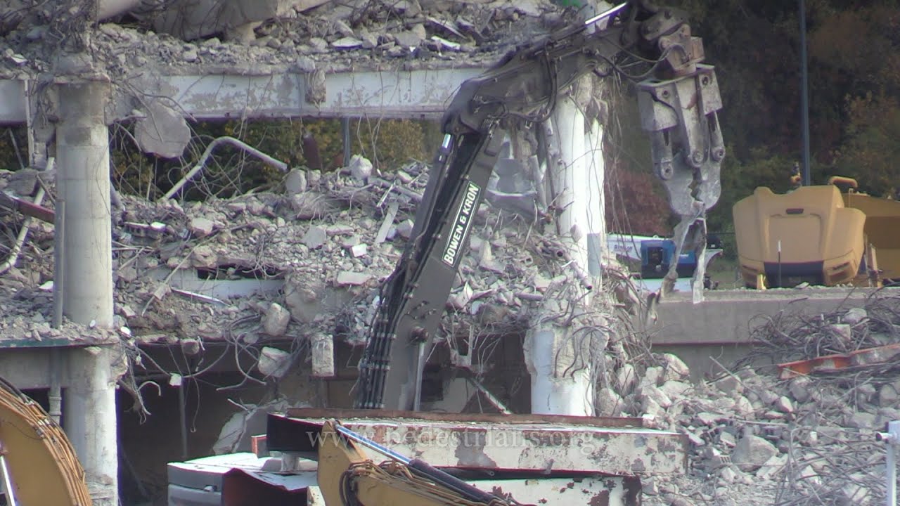 RFK Stadium Demolition (Part 10)