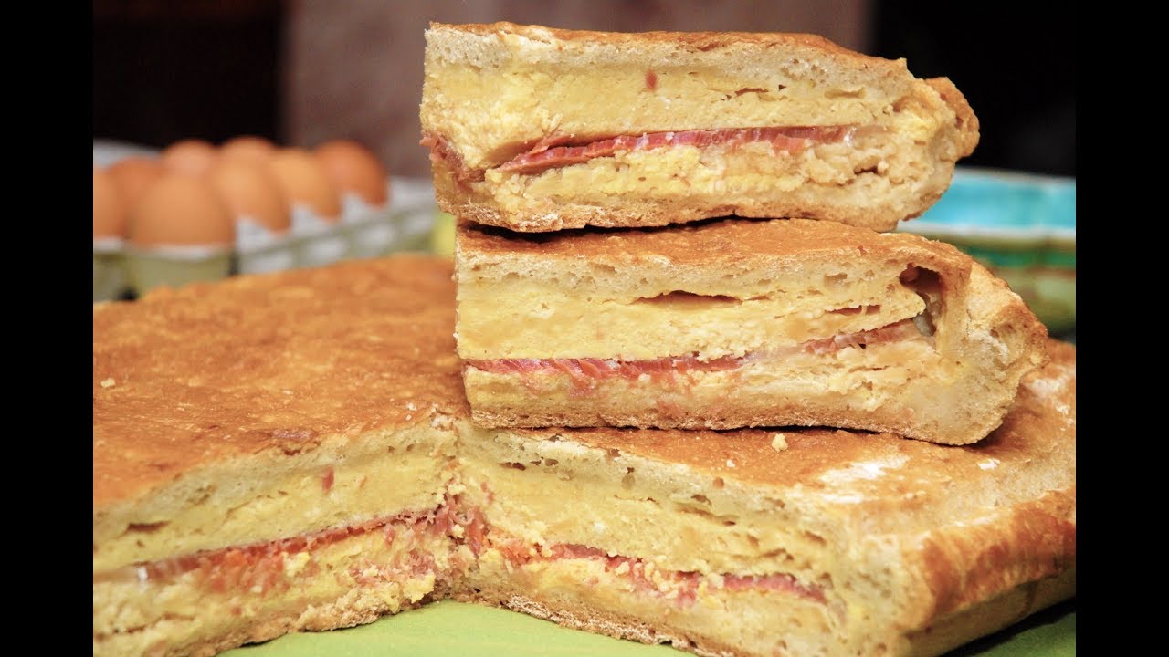 Pizza piena di pane. Videoricetta - Il Mondo di Antonietta Polcaro