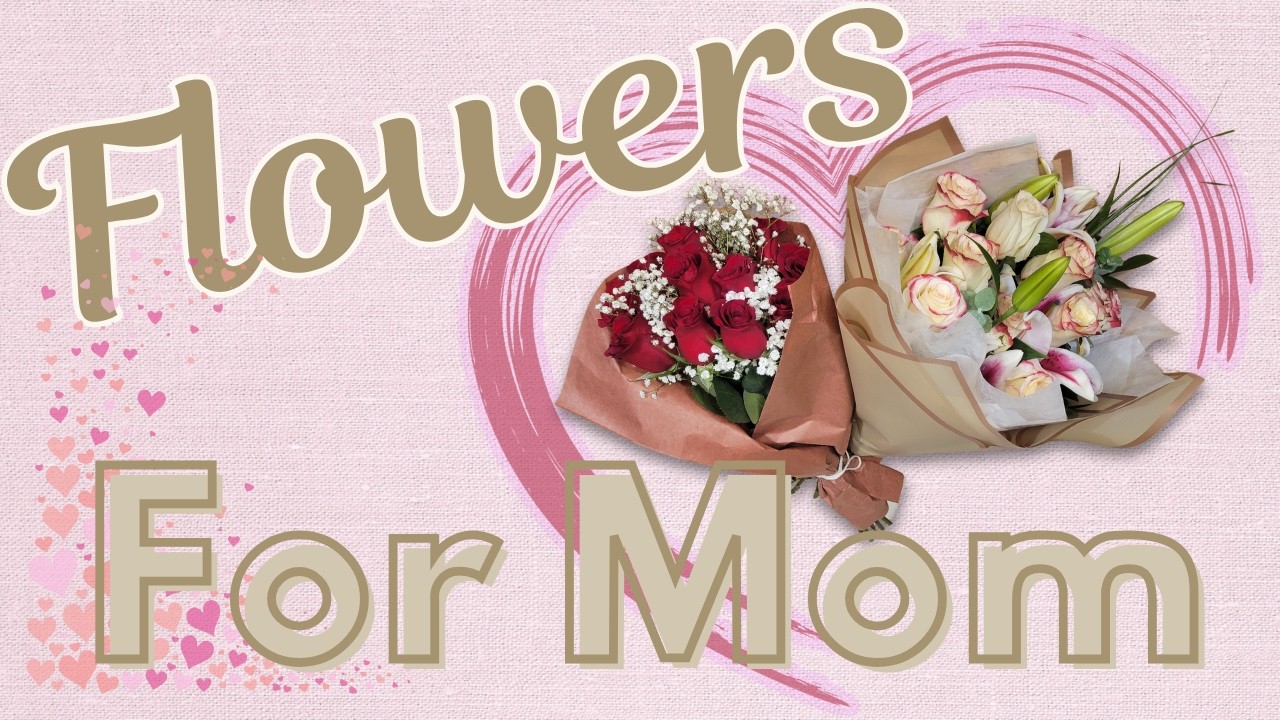 A Procrastinator's Guide to Wrapping Flowers: Bouquet Tutorial