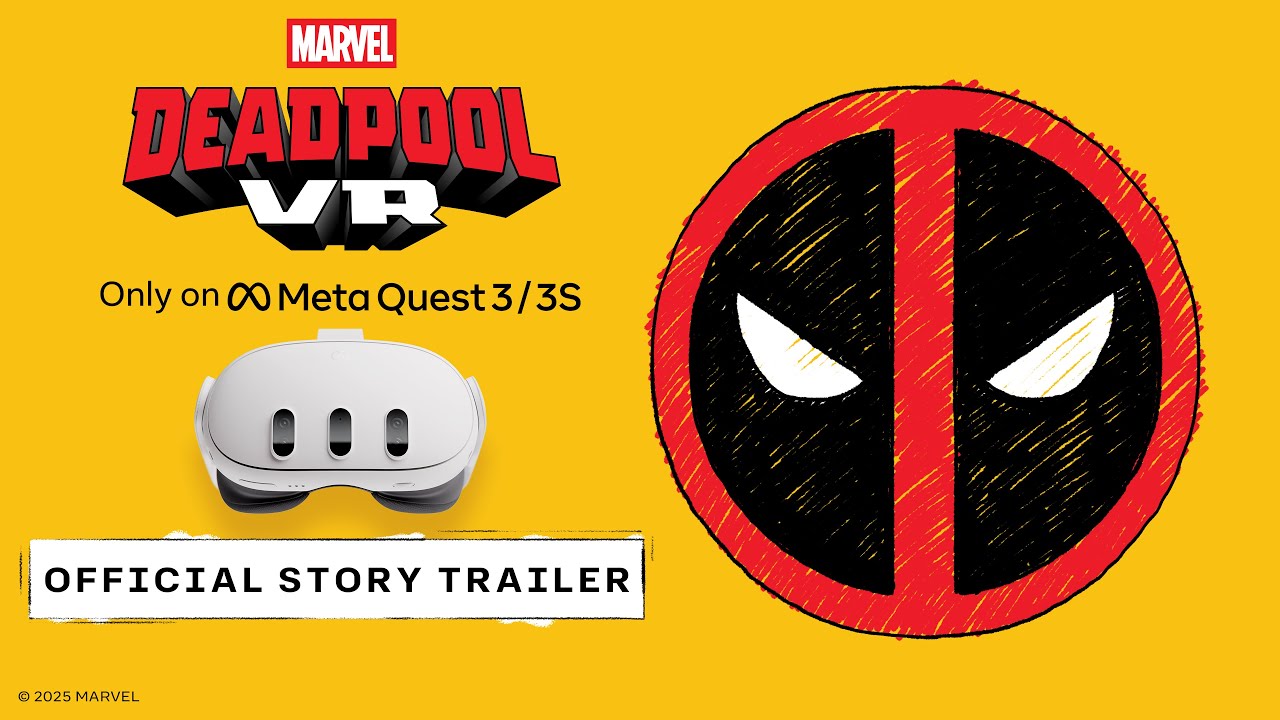 Marvel’s Deadpool VR | Official Story Trailer | Meta Quest 3 & 3S