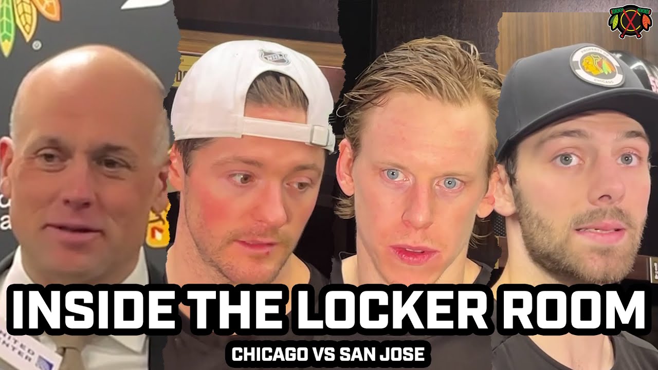 INSIDE THE LOCKER ROOM: Blashill, Donato, Murphy and Dickinson REACT to Dominant Win over San Jose