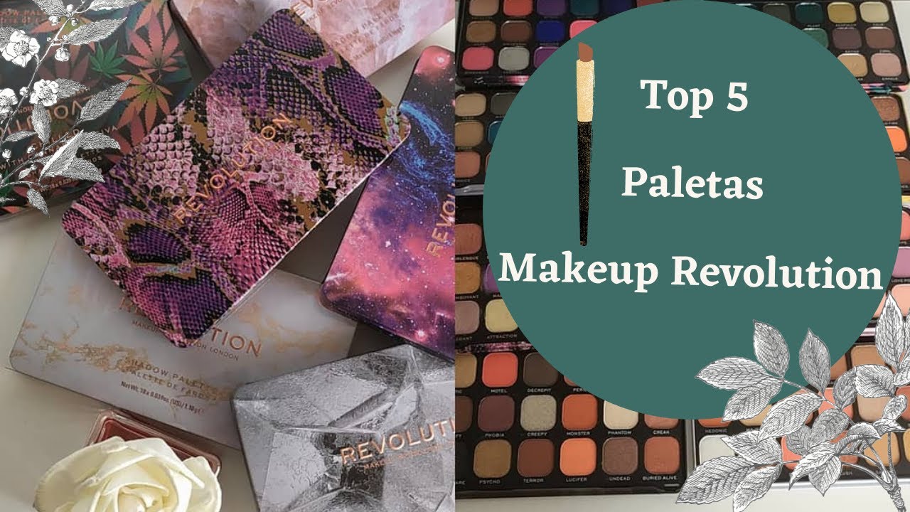 Top 5 Paletas Makeup Revolution/ Juncal Gonzalez
