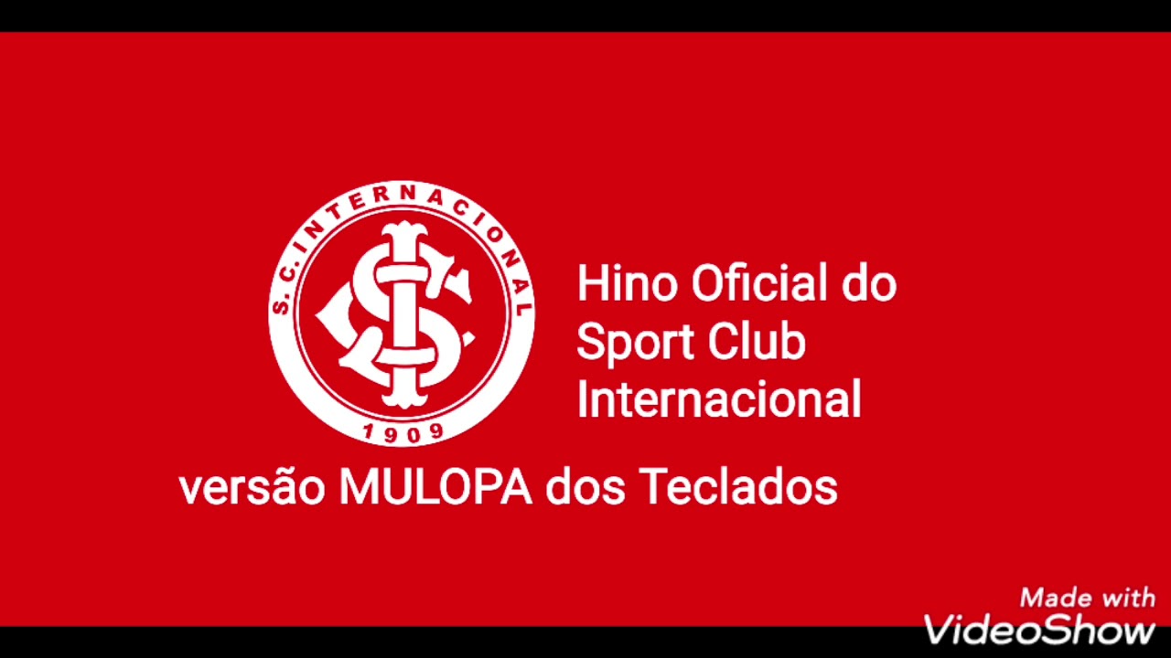 Hino do Internacional - Instrumental em Áudio - versão Mulopa dos Teclados