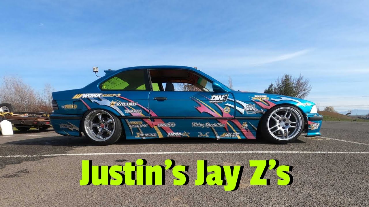 A Flashy Grass Roots E36 Drift Car