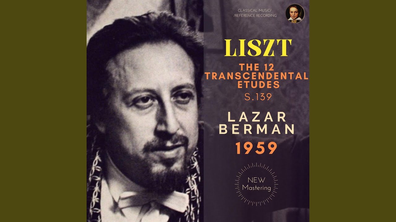 Transcendental Etude No. 2 in A minor - Molto Vivace (Remastered 2021, Version 1959)