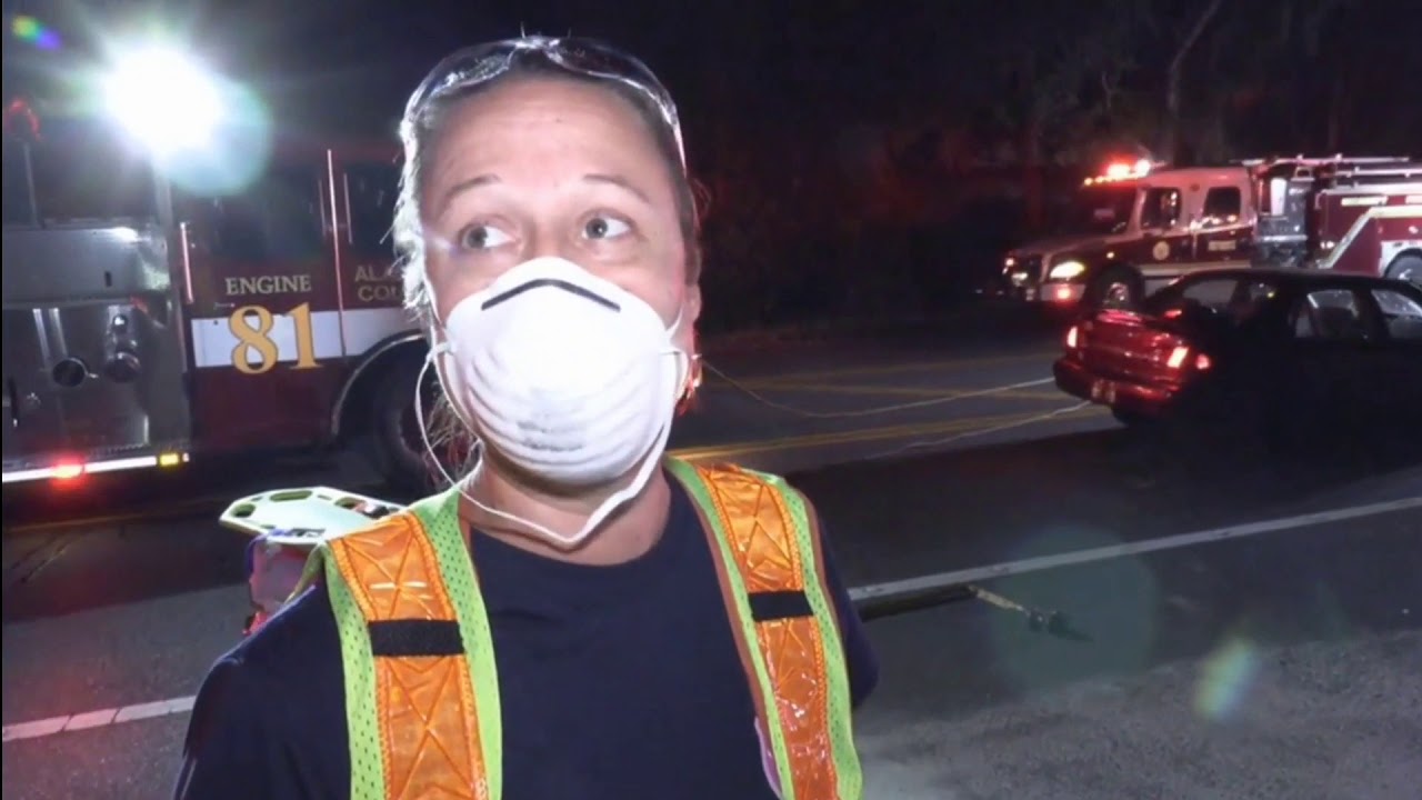 ACFR Squad 23 B Live Rescue aired 10/30/2020
