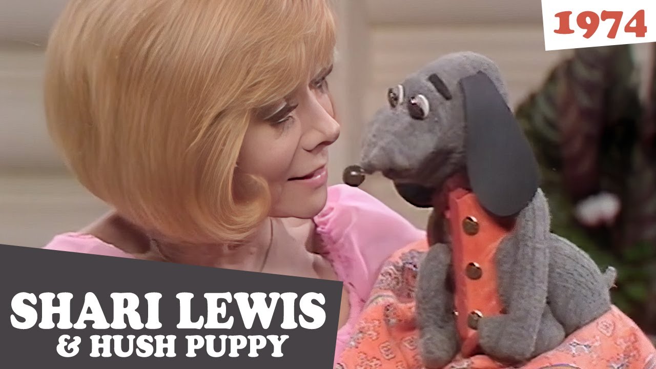 Shari Lewis and Hush Puppy 1974