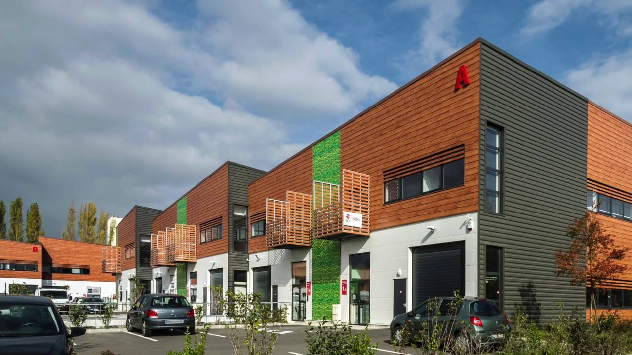 Parc Spirit Aulnay-sous-Bois 3D