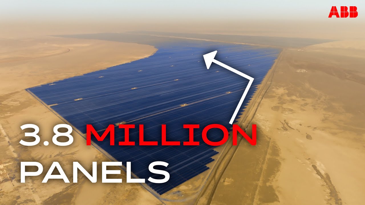 The Middle East has built the largest solar farm in the world. Here's why.
