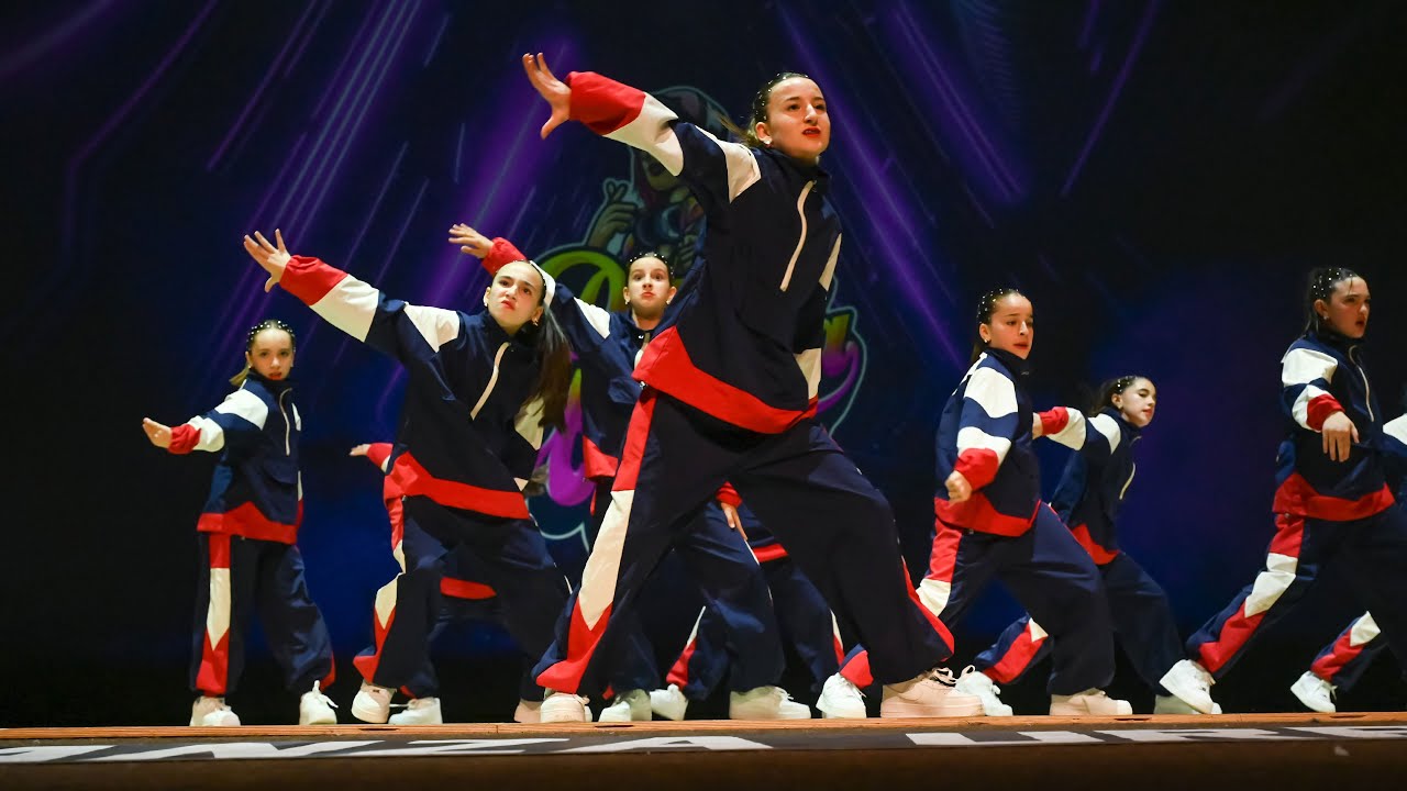 Ganadores | UKA BABIES | Infantil B  | Danza Urbana Fest 2024