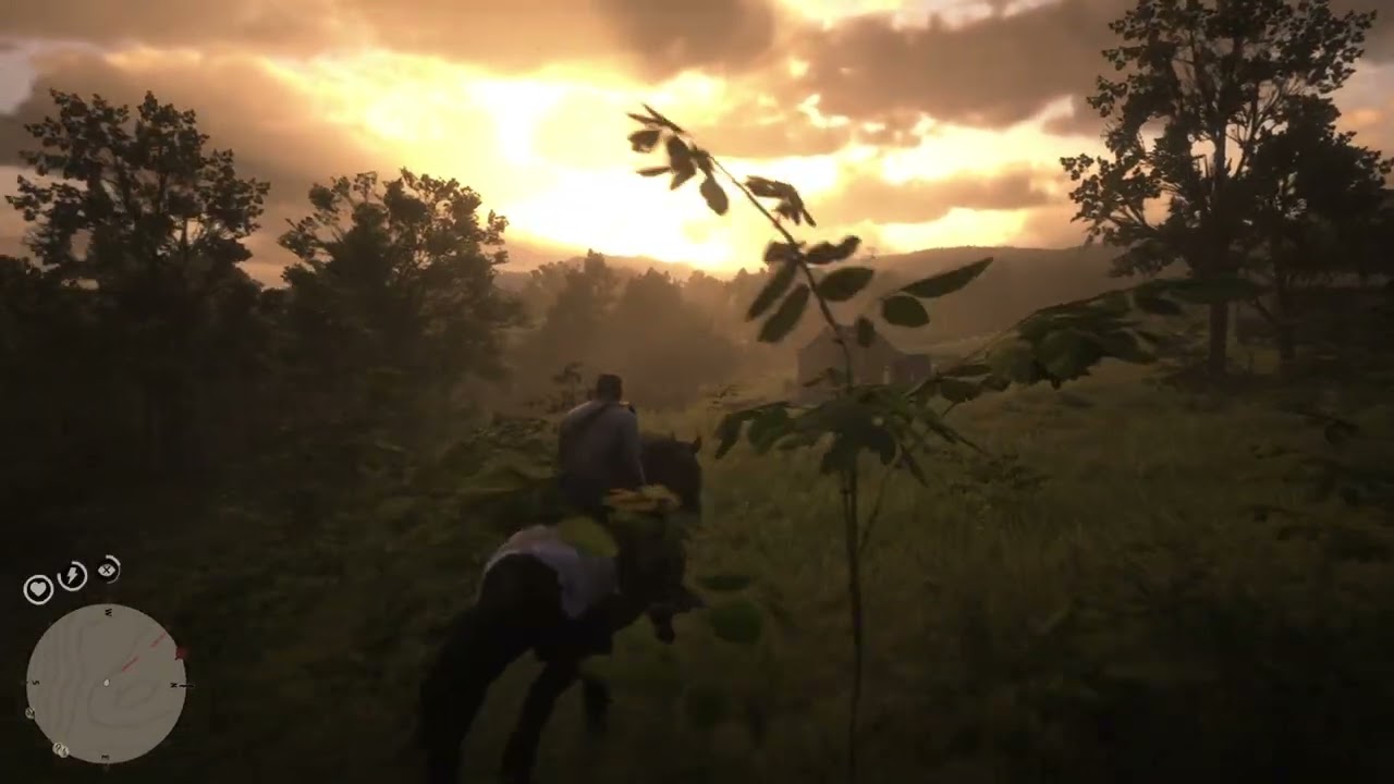 Beautiful Visual Walkthrough | Red Dead Redemption 2 | 4K PS5 PRO
