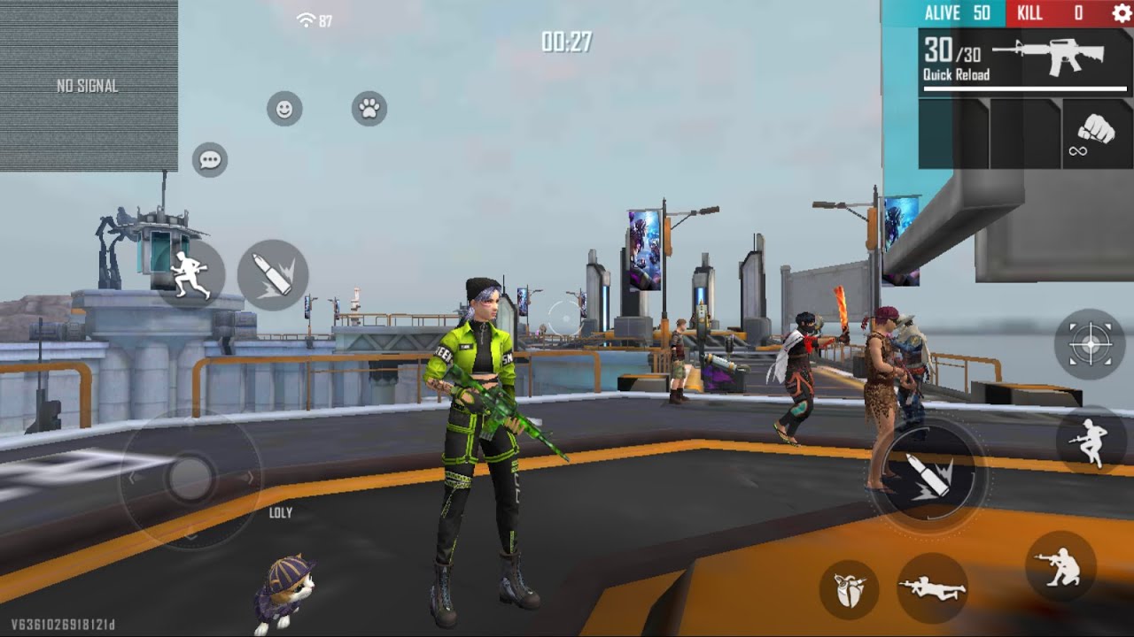 free fire clash squad