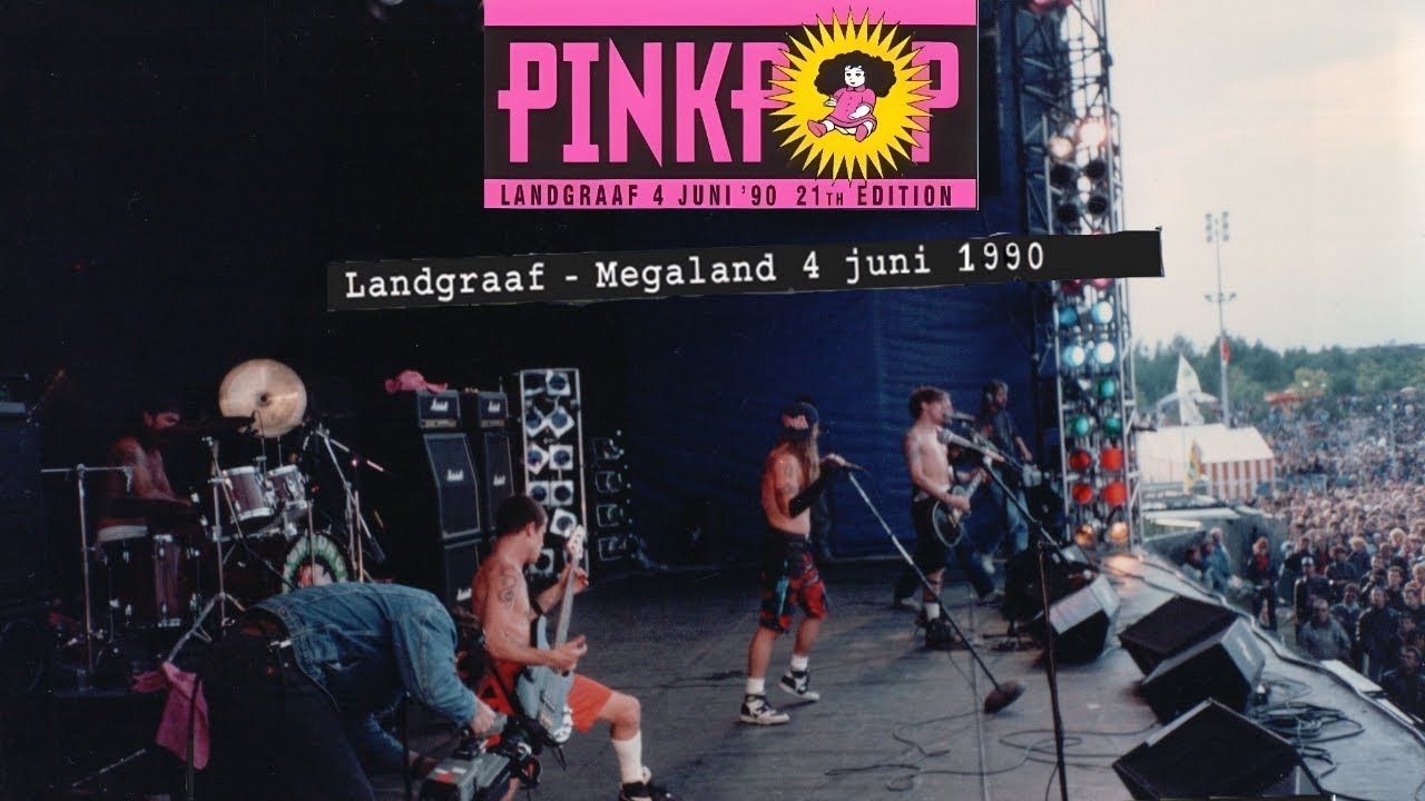 Red Hot Chili Peppers - Pinkpop Festival 1990 (Full Show Uncut SBD/PRO)