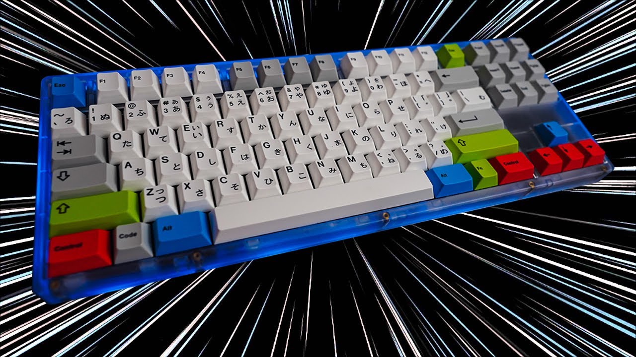 Сборка и обзор Tiger Lite от KBDFans
