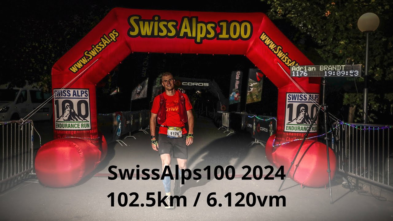SwissAlps100 2024 - 102,5km and 6.120vm // my hardest race so far!